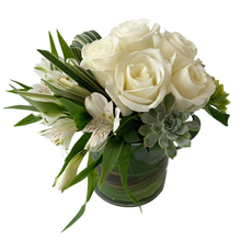 Load image into Gallery viewer, WHITE AND GREEN ALL OVER