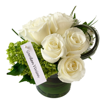 Load image into Gallery viewer, WHITE AND GREEN ALL OVER