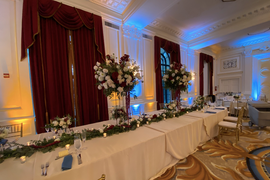 Fall Wedding Spotlight at Washington's Classic Omni Shoreham