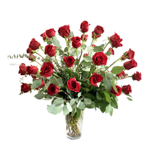 Load image into Gallery viewer, LONG STEM RED ROSE
